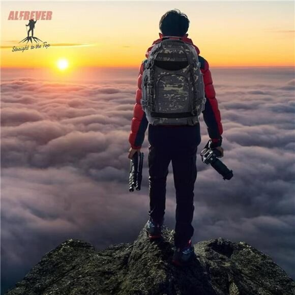 38L Tactical Backpack Military Hiking Camping Pack Molle Outdoor Gear Bag - Picture 2 of 8